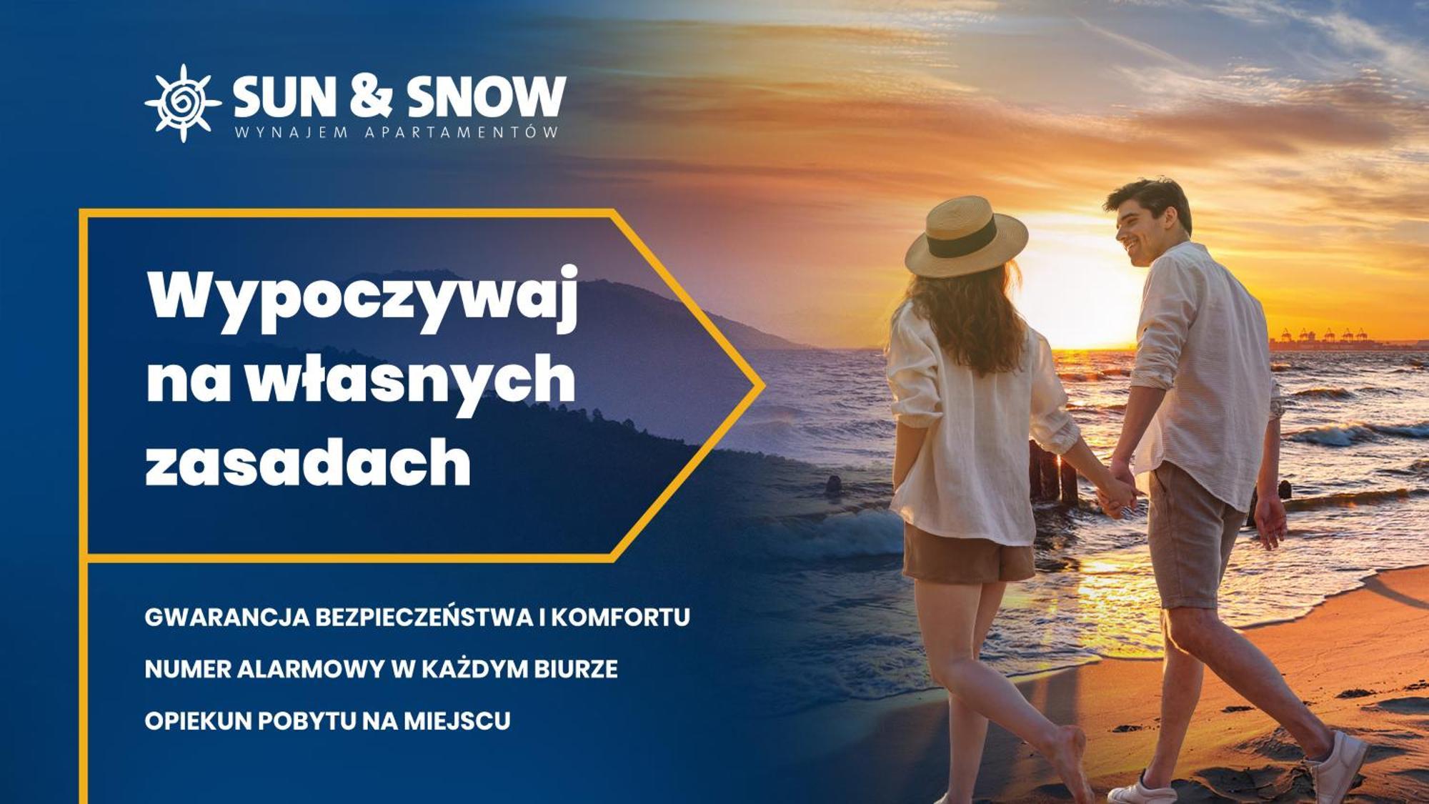 Apartamenty Sun & Snow Modern Tower Gdyně Exteriér fotografie